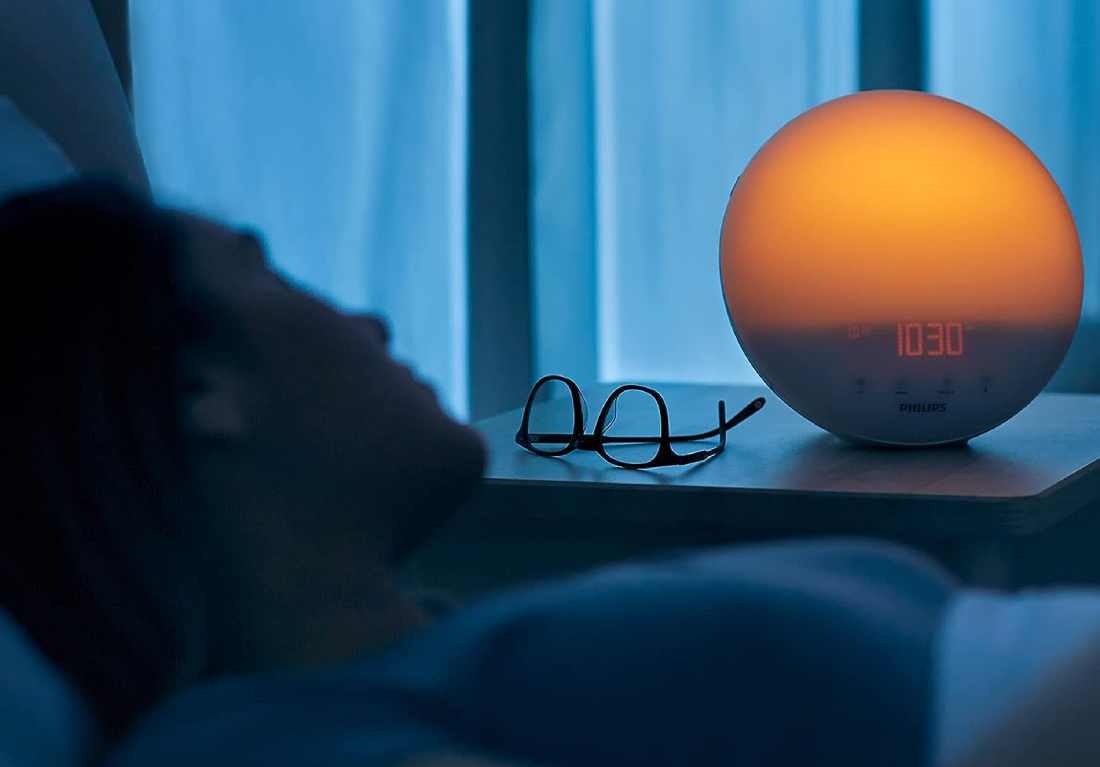 Hvordan anvender man en lysterapilampe